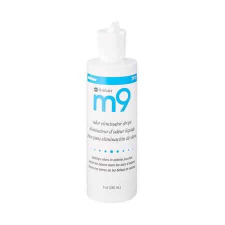 HOLLISTER M9 Odor Eliminator Drops Unscented, 8 oz. Bottle, PK 6 7717